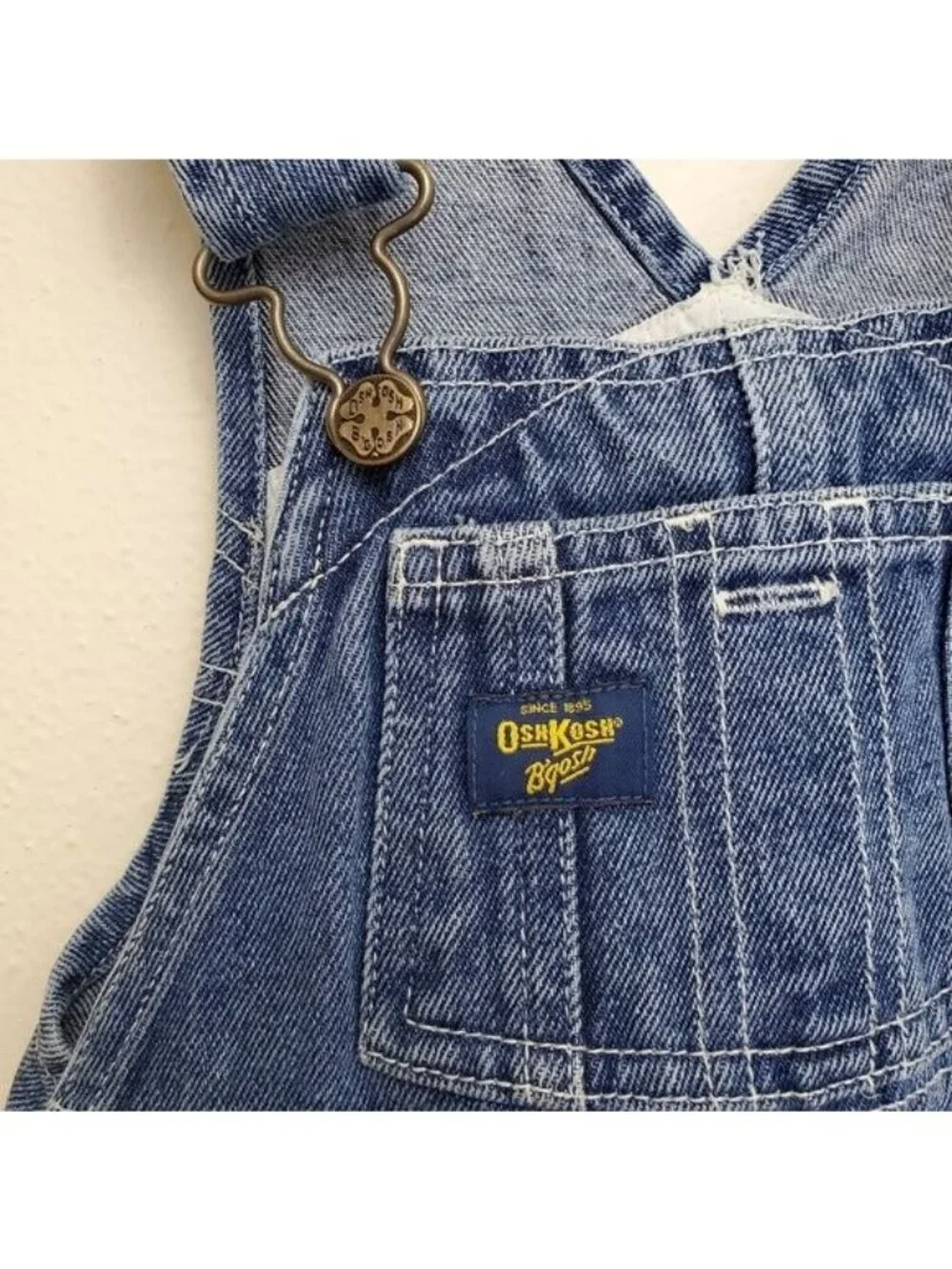 OshKosh B'Gosh vintage denim overall dress
